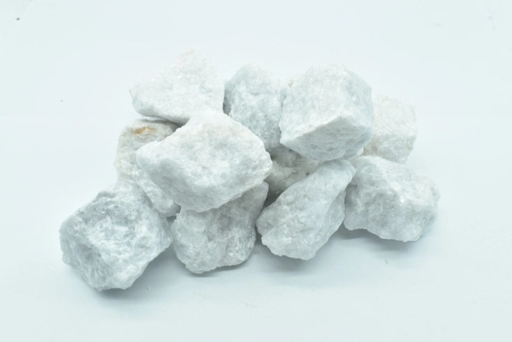 Raw White Calcite