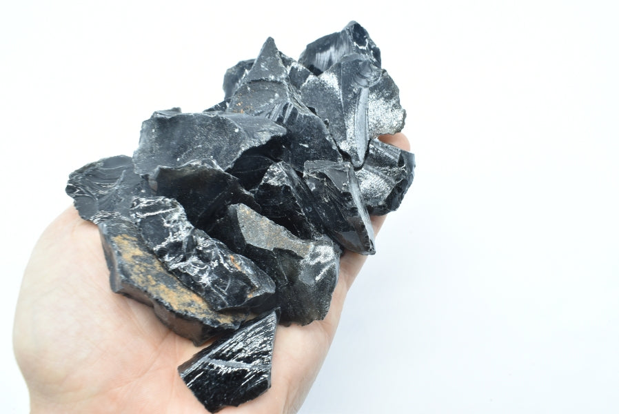Raw Obsidian 3-5 cm