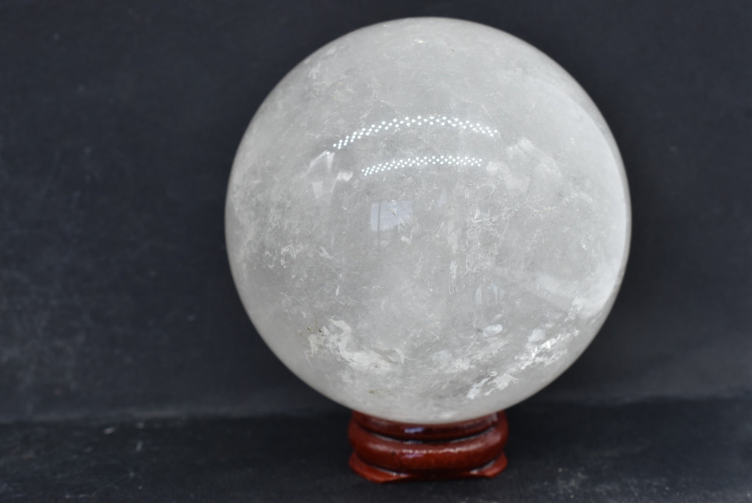 Hyaline Quartz Sphere 7.1 cm Rock Crystal