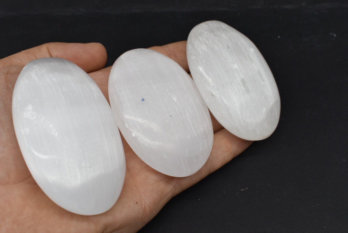 Palmstone White Selenite