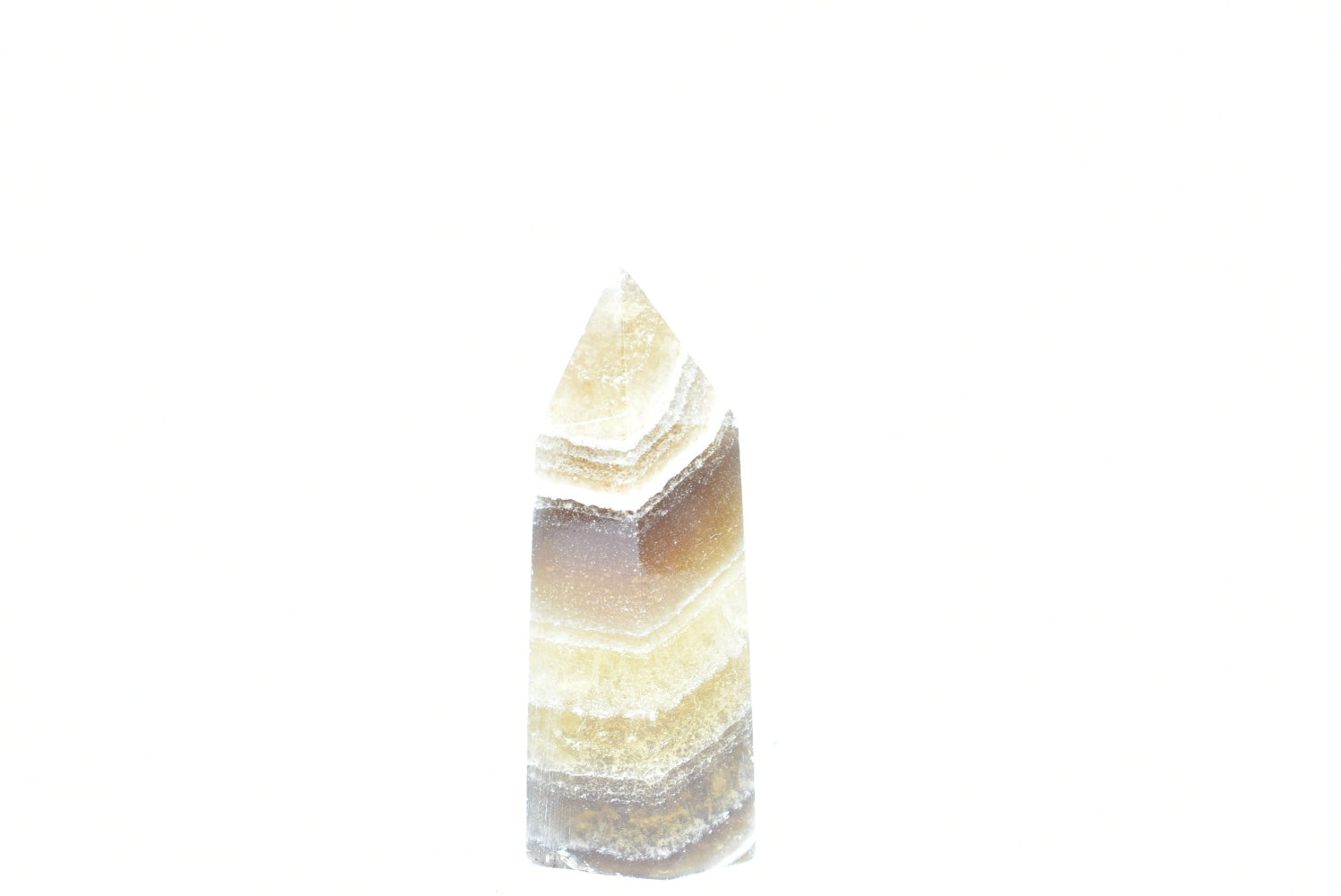 Tip of Yellow Fluorite 5.9 cm