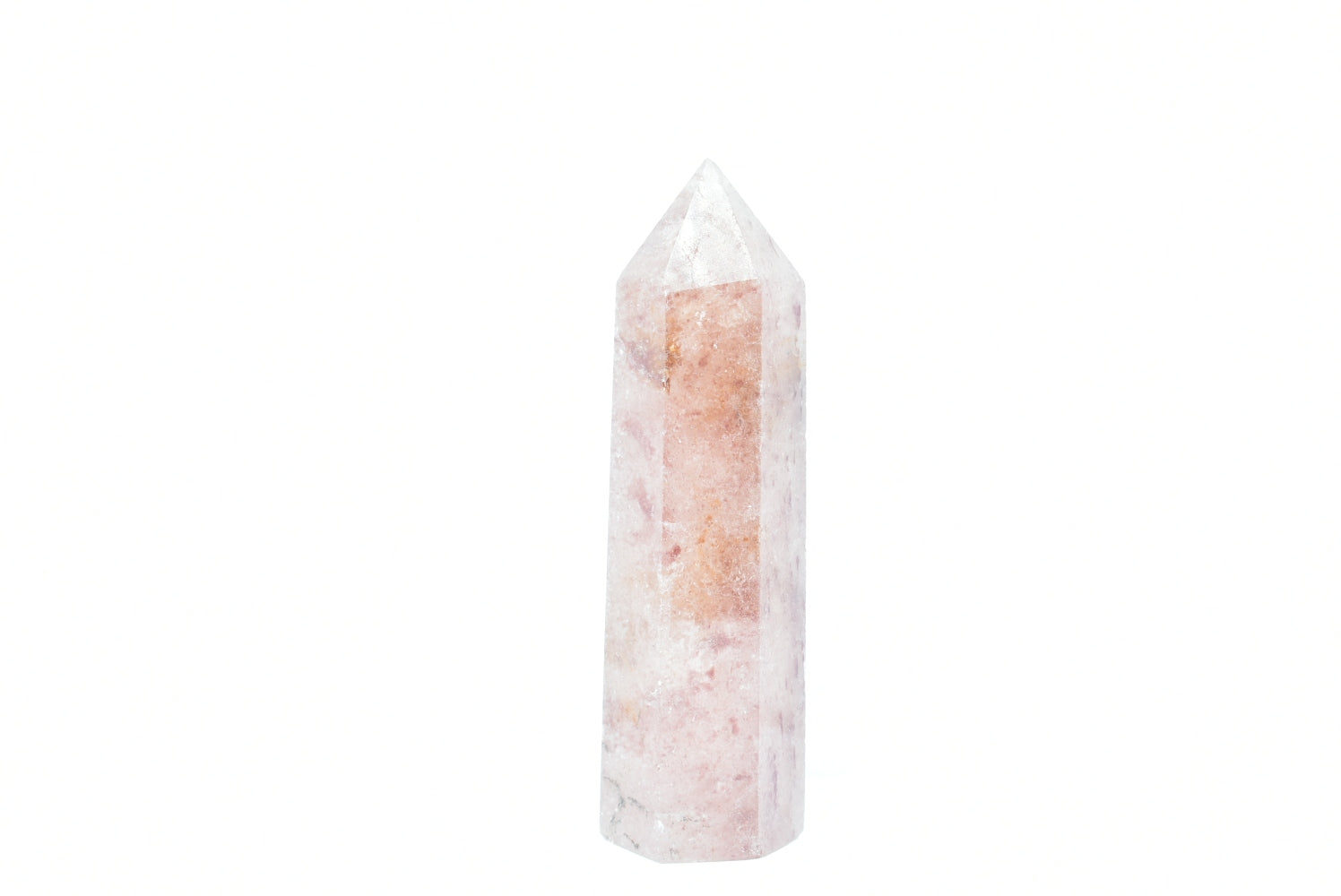 Strawberry Quartz Tip 8.5 cm