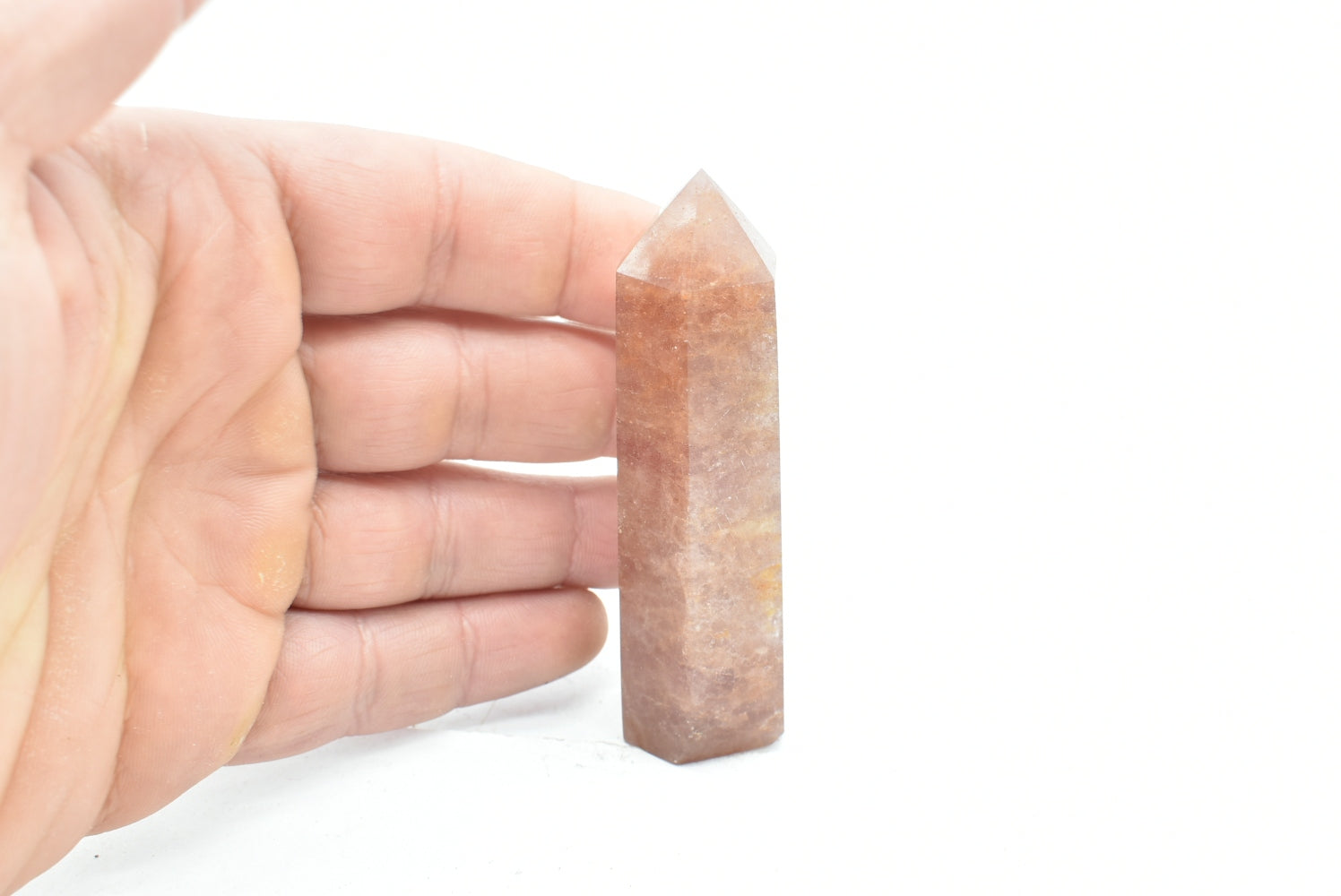 Strawberry Quartz Tip 8.1 cm