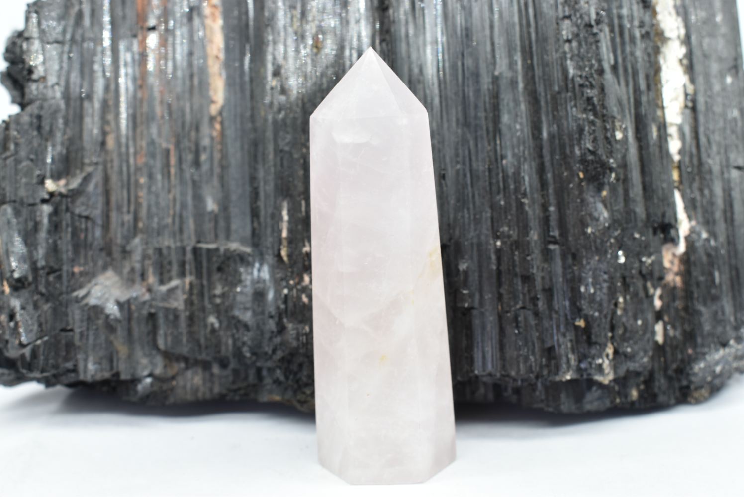 Rose Quartz Point 8.1 cm