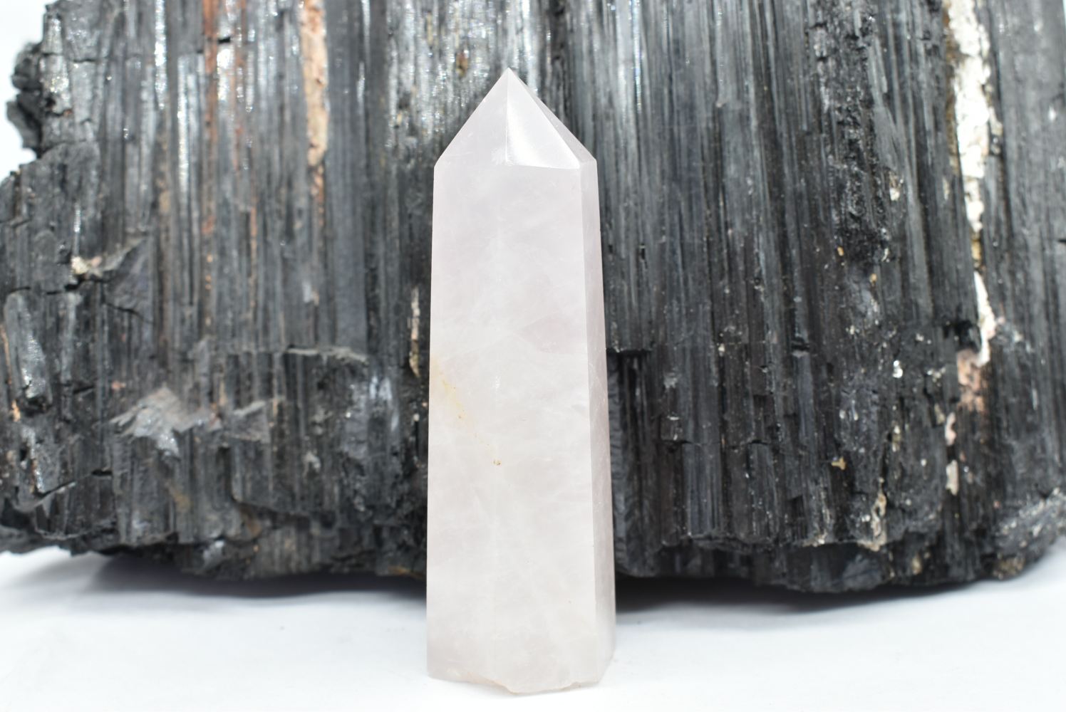 Rose Quartz Point 8.1 cm