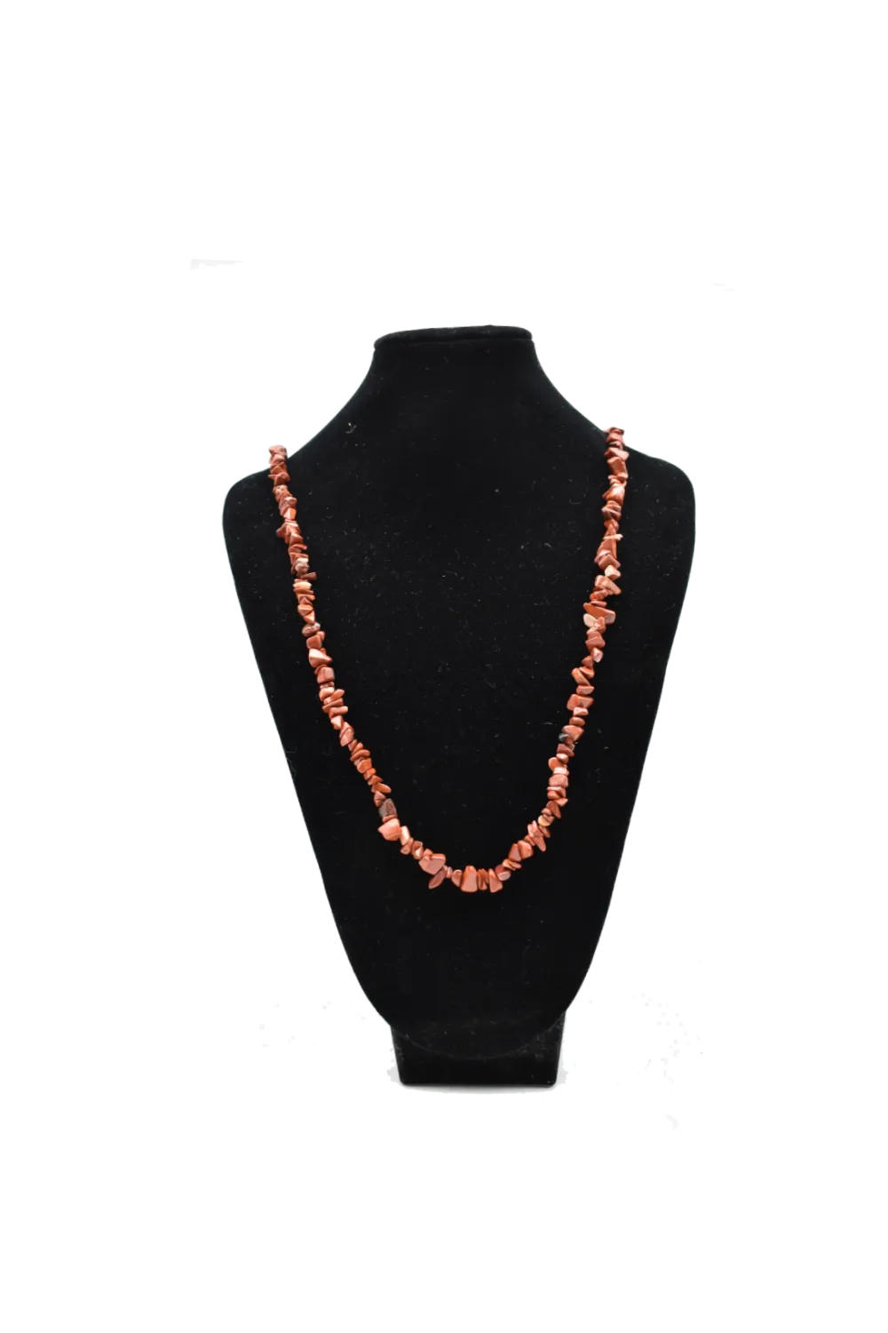 Red Jasper stones necklace