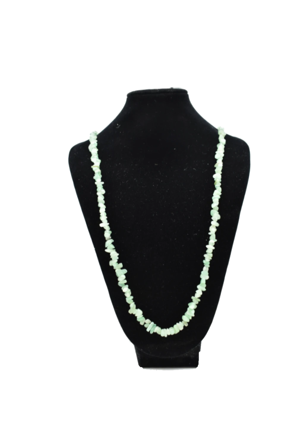 Amazonite stones necklace