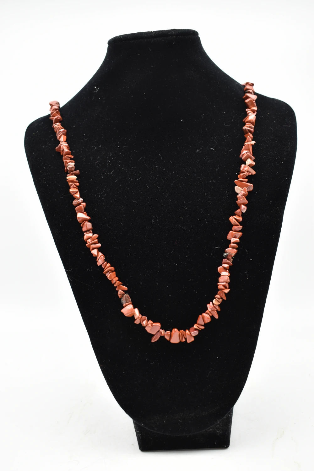 Red Jasper stones necklace